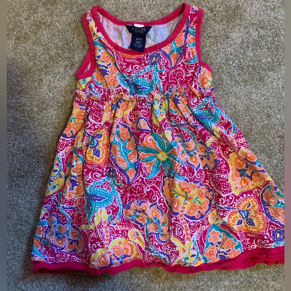 Girls Chaps 3T dress